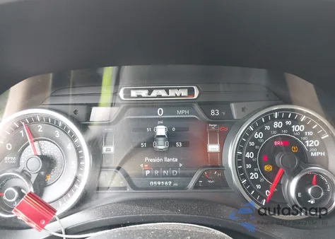 2019 Ram 1500 Big Horn/Lone Star 4X4 5'7 Box from USA, damaged, VIN 1C6SRFFT6KN660091